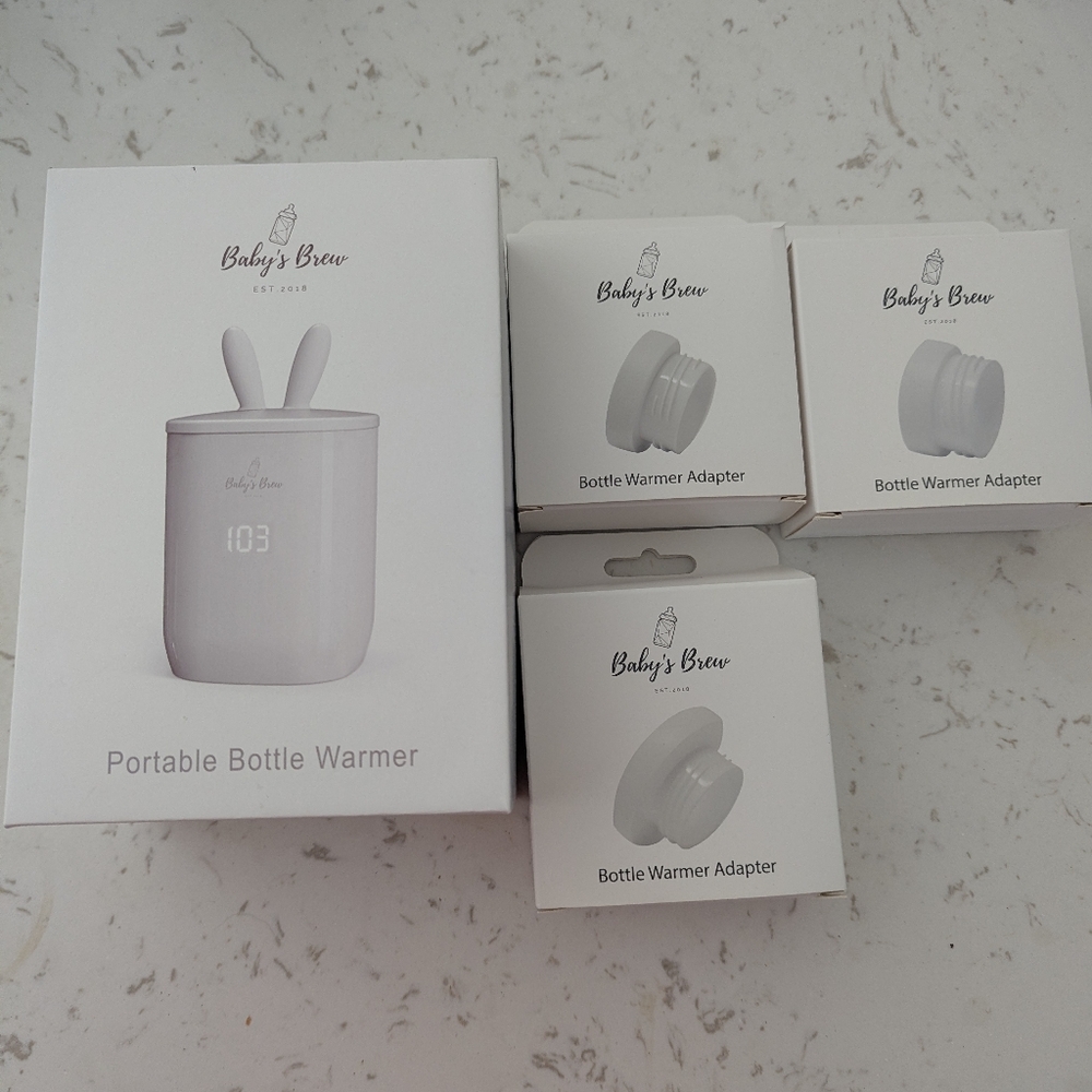 Adapters For Baby's Brew Portable Bottle